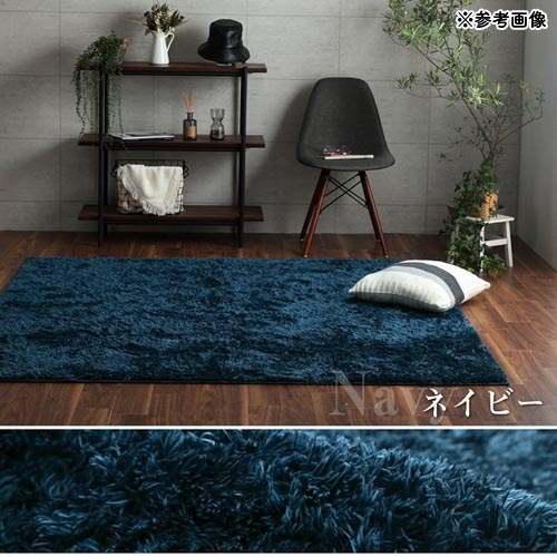 ラグ イケヒコ 130×185cm マット カーペット RFN130135（商品番号：ic