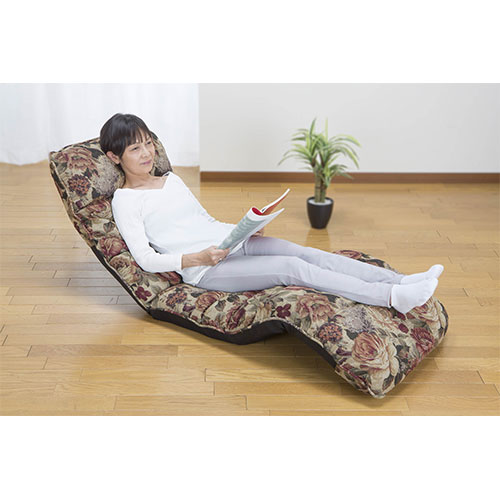 座椅子 ハイバック リクライニング SPSH-44514（商品番号：19