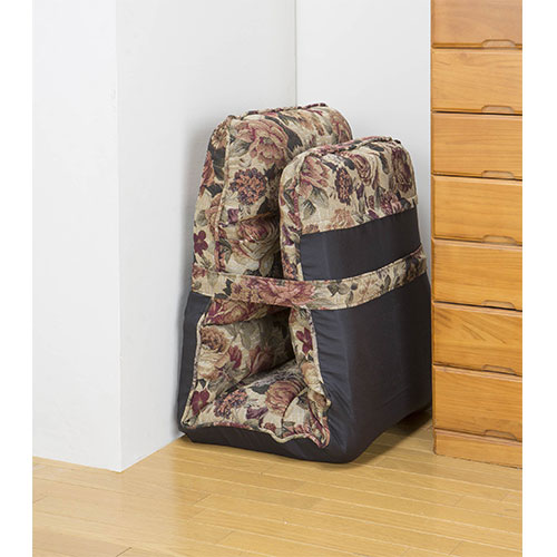 座椅子 ハイバック リクライニング SPSH-44514（商品番号：19-spsh