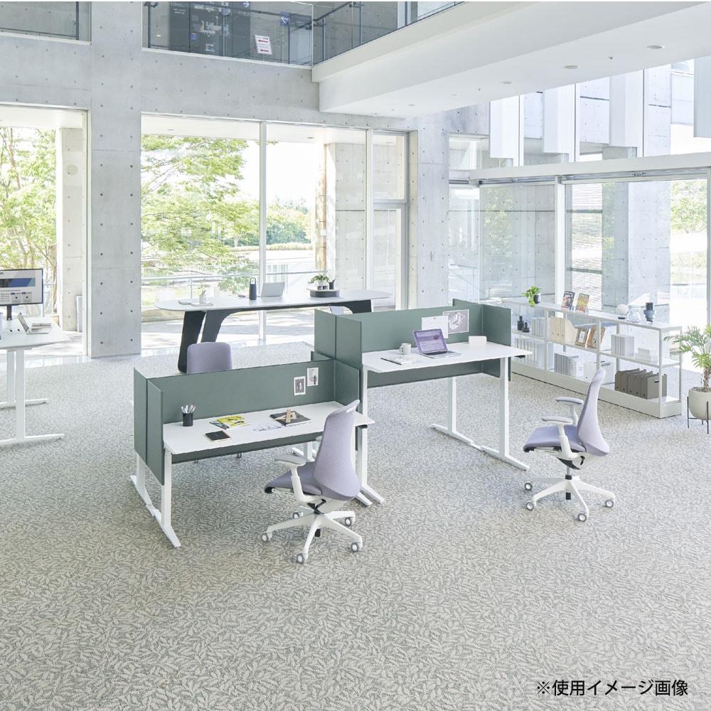 上下昇降デスク オカムラ スイフトネックス 平机 幅1200×奥行800mm