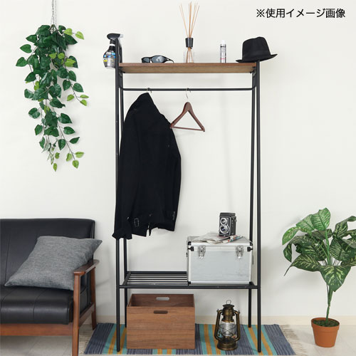 業務用 スチール製衣類ラック 幅138cm 高さ調節可能 Amazon｜DEOPXF 業務用 スチールラック 4段 倉庫収納ラック 高さ