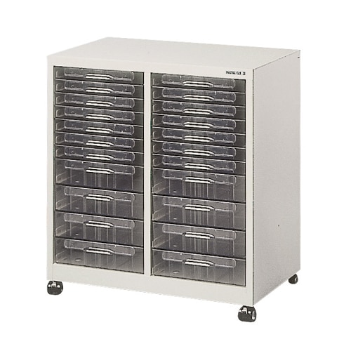 レターケース 書類ケース スチール 幅640×奥行400×高さ700mm CMC-B2427C