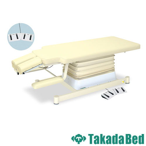 電動昇降台 マッサージベッド ベッド 昇降台 施術台 TB-877（商品番号