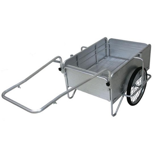 リヤカー 折りたたみ式 運搬車 台車 マルチキャリー S-4424