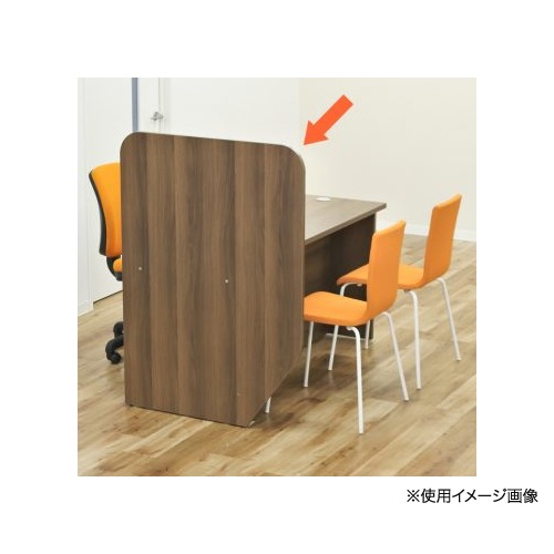仕切りパネル ローカウンター用パネル 奥行600mm用 RFLC2-SCR（商品