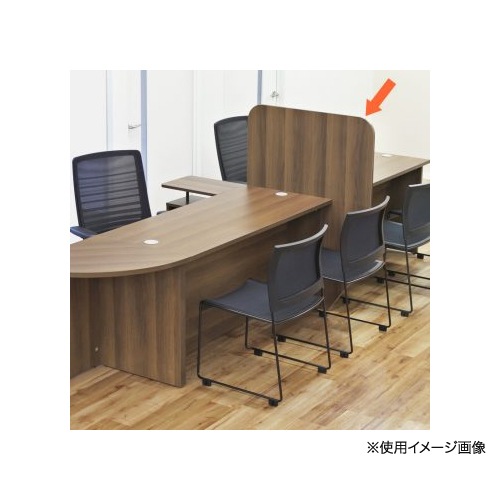 仕切りパネル ローカウンター用パネル 奥行600mm用 RFLC2-SCR（商品