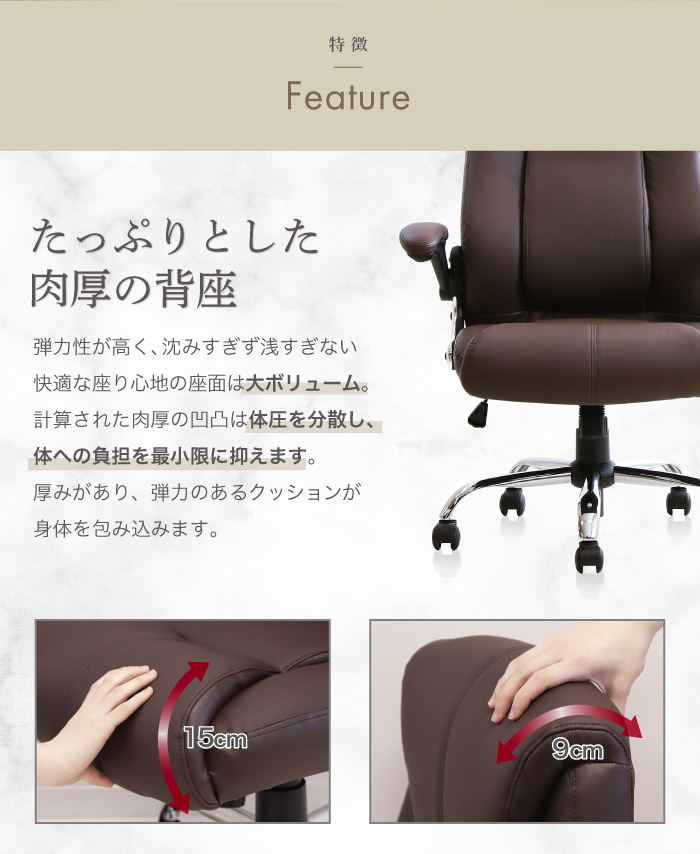 エグゼクティブデスク セット W1500 役員用デスク 高機能チェア MMD