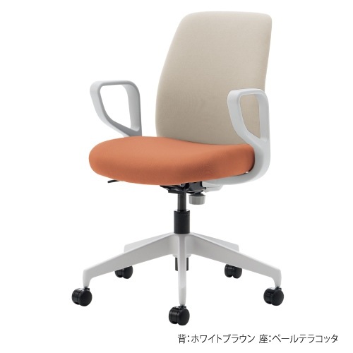 コクヨ　肘付き　チェア　ガス圧昇降　ハンガー付き チェア・オフィスチェア | KOKUYO Work Style Shop