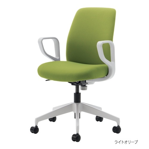 オフィスチェア コクヨ オプティ ロータイプ 肘付 C02-W152CU（商品 