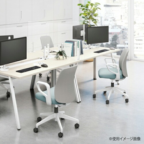 オフィスチェア コクヨ オプティ ロータイプ 肘付 C02-W152CU（商品
