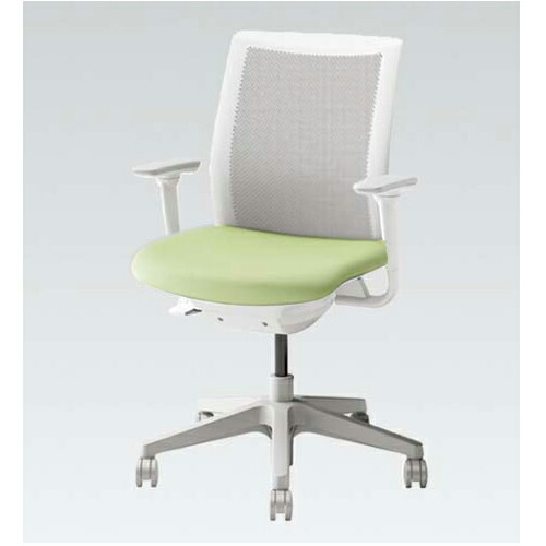 レザーチェア リクライニング オムネス オカムラ C581WR-PB