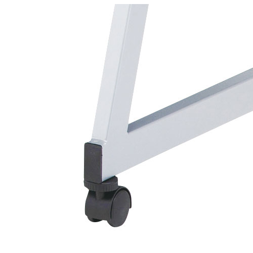 フォールディングテーブル 会議用テーブル 幕板なし 幅1800×奥行