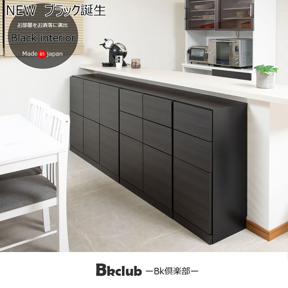 セミオーダーカウンター下収納ぴったりくん キャビネット(ポリカタイプ クリア) 幅120cm×奥行35cm 種類2:シルバー（艶有） セミオーダーカウンター下収納ぴったりくん