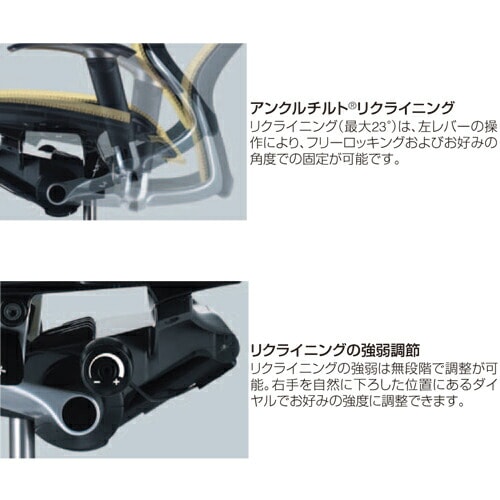 CP45AW FDH4 バロン チェア ハイバック 固定肘 背・座スタンダード ポリッシュ×ホワイト ダークブルー(メーカー直送) バロン チェア オカムラ オフィスチェア 岡村製作所 CP45AW（商品番号