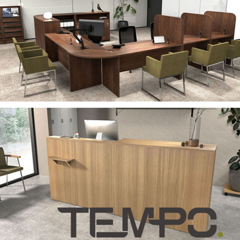 受付カウンター 幅1200×奥行394mm ハイカウンター オフィスカウンター