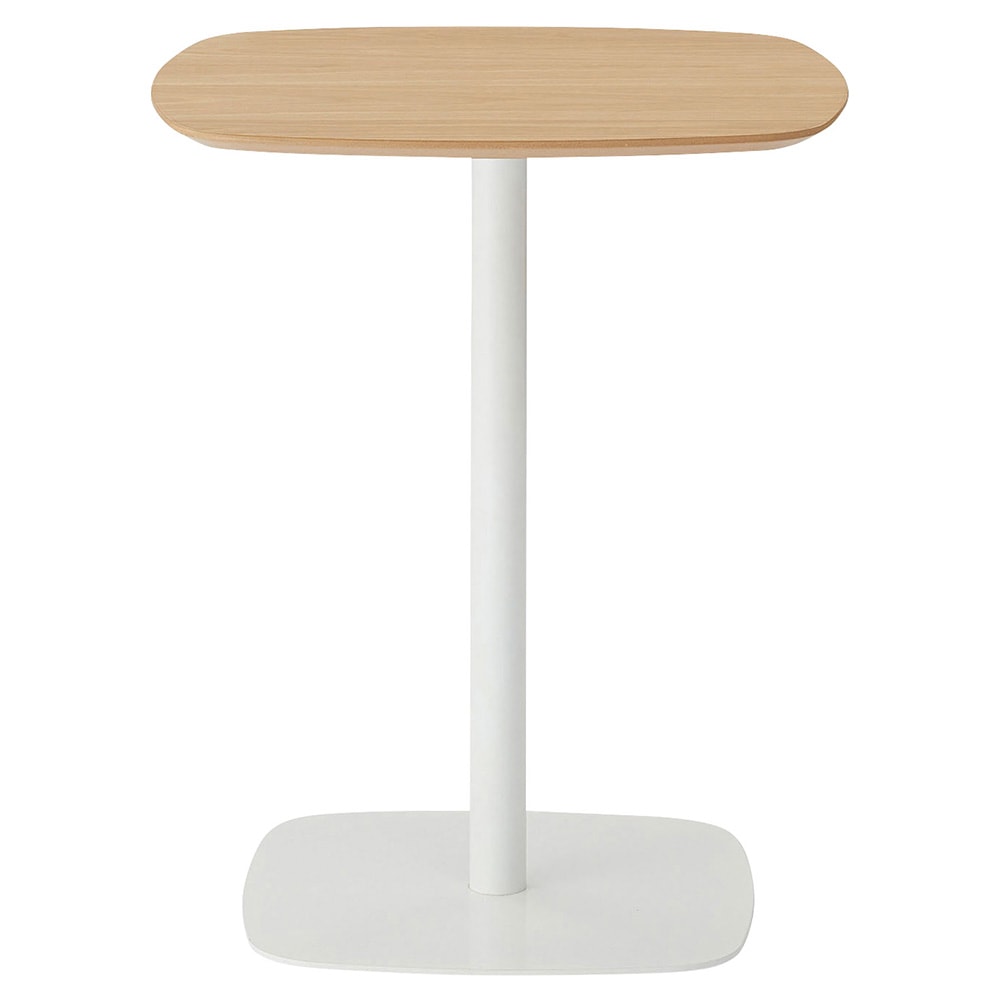 カフェテーブル 四角 幅60cm ダイニングテーブル サイドテーブル PT