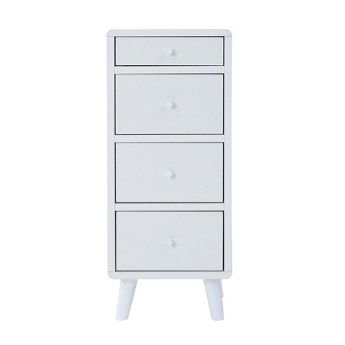 リビングチェスト 4段 ローチェスト リビングキャビネット