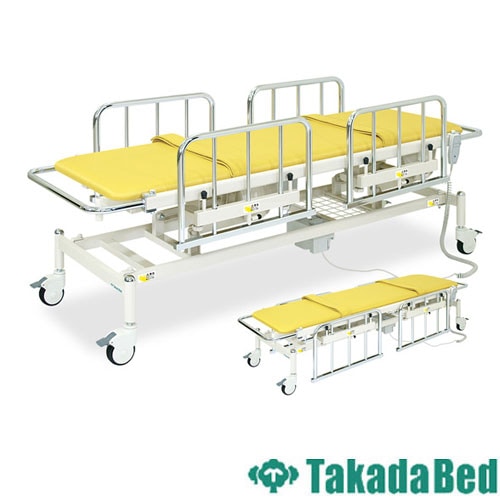ストレッチャー TB-985 救急 輸送台 電動式 高田ベッド 通販