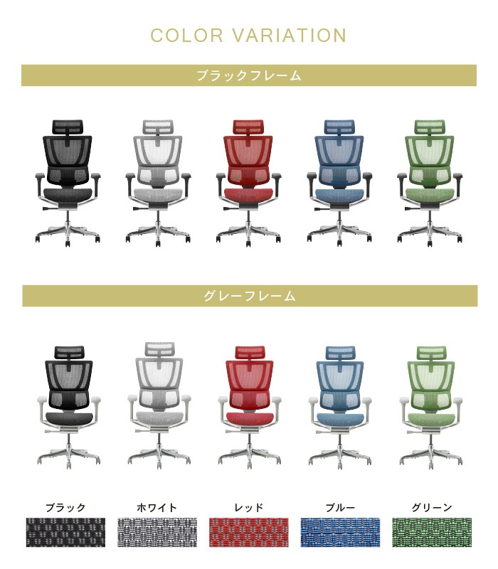エルゴヒューマン フィット2 Ergohuman FIT2 新基盤仕様 正規品 最長5 