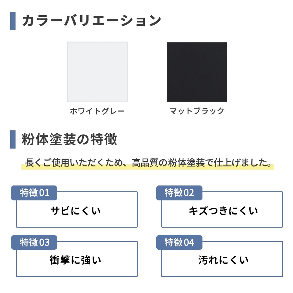 設置無料】 ロッカー 3人用 ダイヤル錠 マットブラック スチール