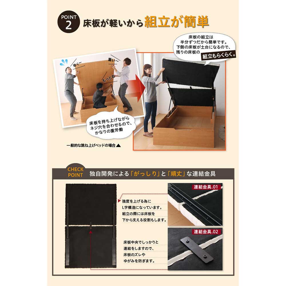 【未使用品】シングル・跳ね上げベッド（縦開きタイプ）通気性抜群床板・ホワイト・3001 楽天市場】跳ね上げ式ベッド 縦 シングル ホワイトの通販