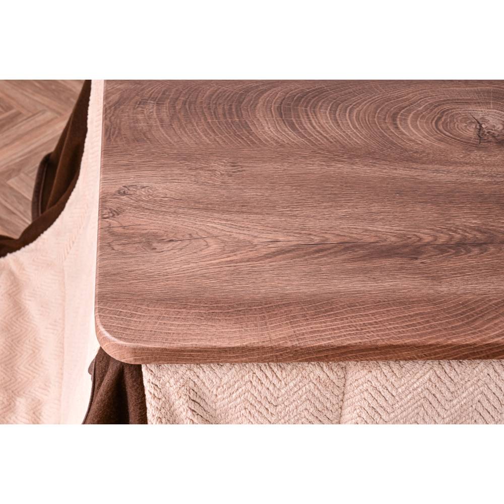 こたつ 昇降 幅1200×奥行800mm 炬燵 電気こたつ LC-1800（商品番号：73