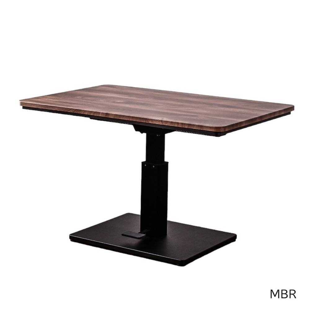 木製ブラウンこたつ約1200×800×400 こたつ 昇降 幅1200×奥行800mm 炬燵 電気こたつ LC-1800（商品番号：73