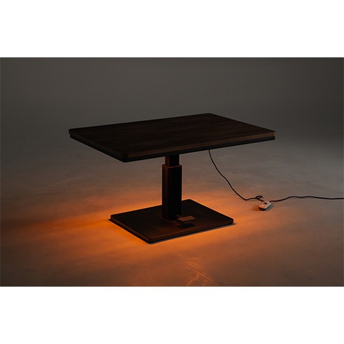 こたつ 昇降 幅1200×奥行800mm 炬燵 電気こたつ LC-1800（商品番号：73