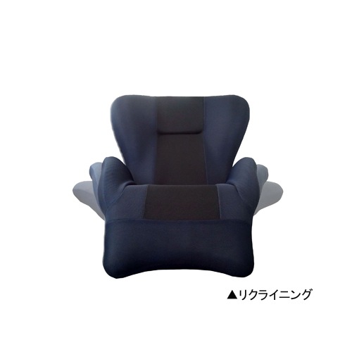 マンボウソファ アーバンマンボウ 座椅子 リクライニングチェア 布張り