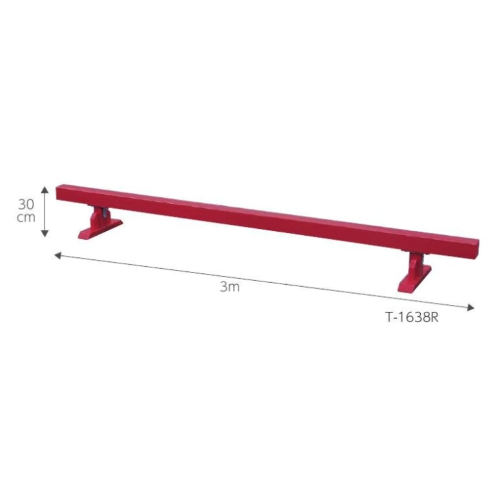 平均台 長さ3m トーエイライト 体育器具 体操器具 T1638（商品番号：tl