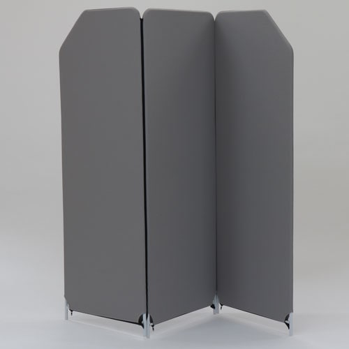 パーテーション 3連 折りたたみ スクリーン 高さ1610mm YS-N3（商品