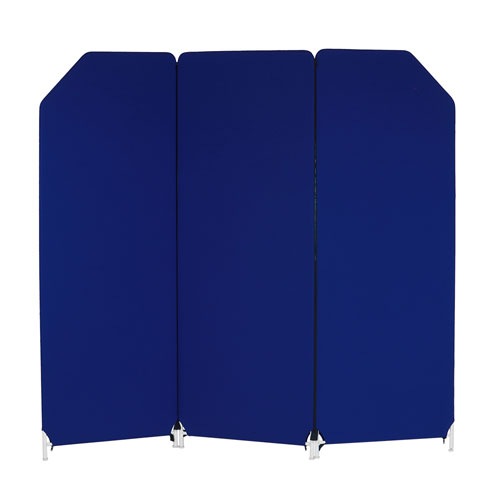 パーテーション    折りたたみ 3面 折りたたみパーテーション 間仕切り4段式高さ1.8m長さ3m持ち運び可能