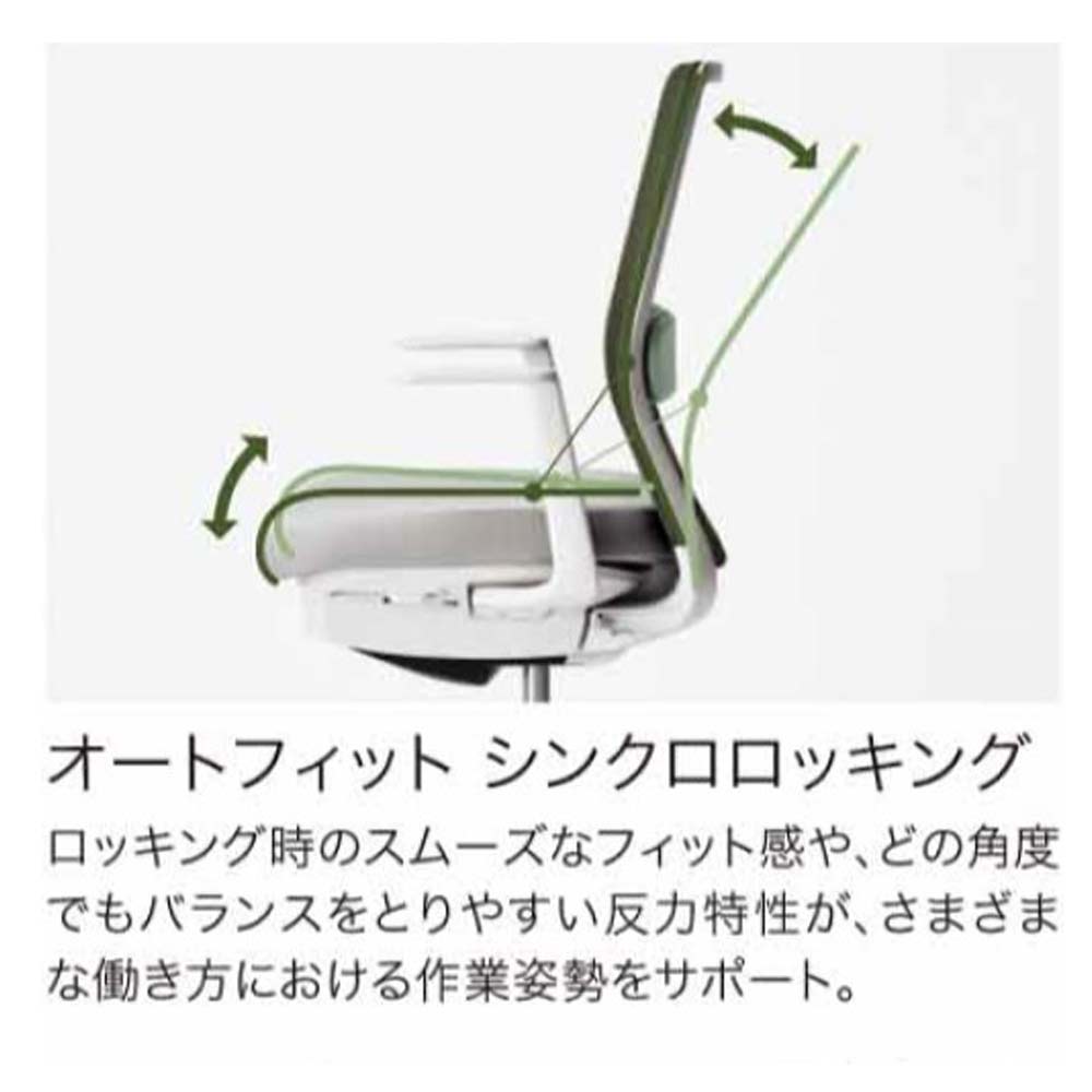 オフィスチェア コクヨ モネット 背樹脂シェルタイプ 肘なし C03-Z300W