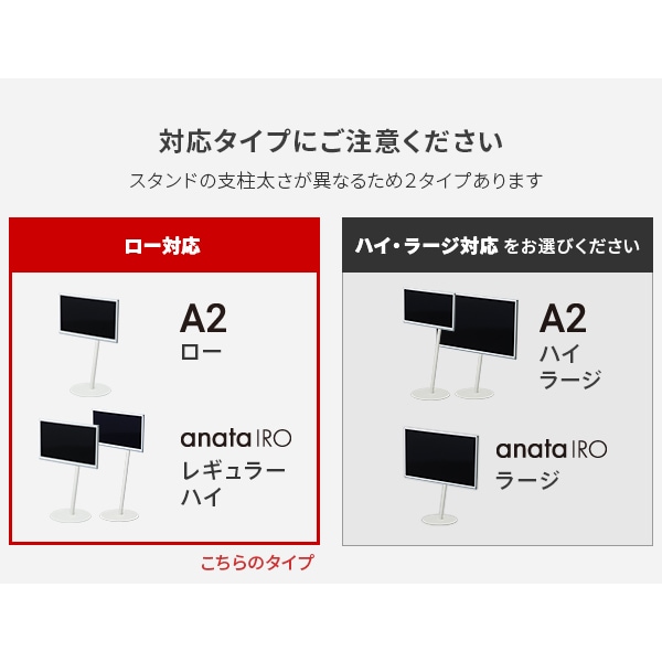 サウンドバー棚板 オプション WALLインテリアテレビスタンドanataIRO