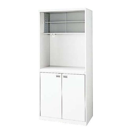 食器棚 幅800×奥行450×高さ1810mm キッチンボード キッチン収納