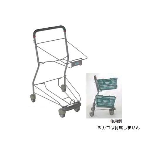 キャスターつきテニスボール カゴ（150球収納]テニス馬鹿