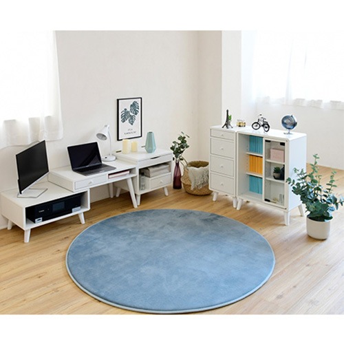 ローデスク プリンター収納付き パソコンデスク ワークデスク ロー