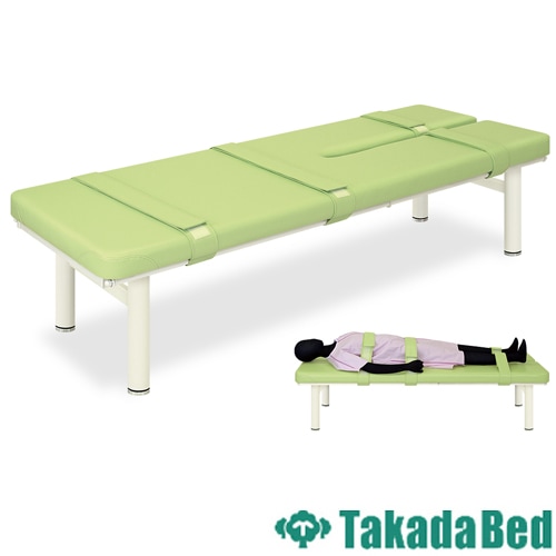 治療用ベッド 業務用ベッド スリムプロ TB-271 整骨院 治療院 うつ伏せ 手置台付き