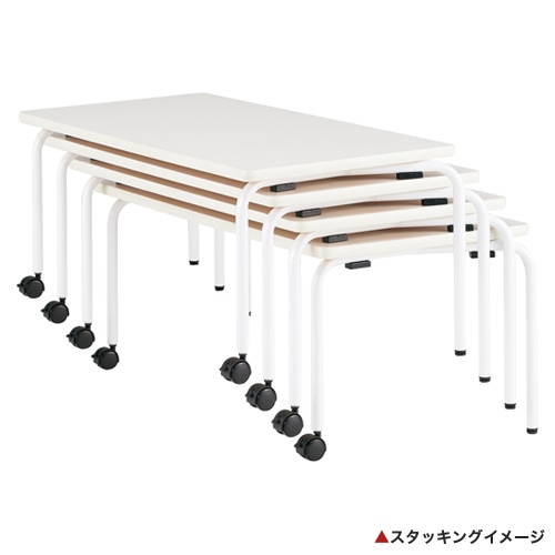 キッズテーブル 角型 W1200mm 保育園 子供用 JR-1260 オフィス家具