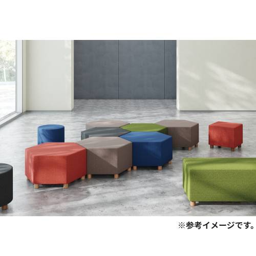 ラウンジ・ロビーチェア　ロビーチェア LB-540AV ライムグリーン 品番 D08132E2 イナバ 稲葉