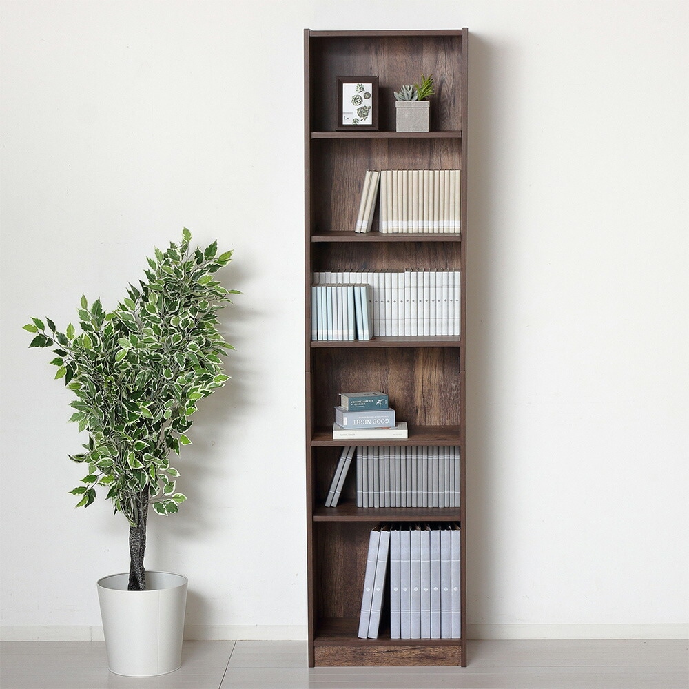 木製ラック,本棚,ブックシェルフ 本棚 W450mm 書棚 ブックシェルフ 文庫本ラック 22501-22503（商品番号