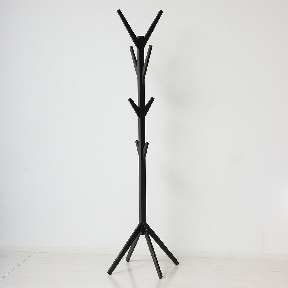 ポールハンガー Bamboo 木製 竹材 ハンガーラック 23551-23555（商品