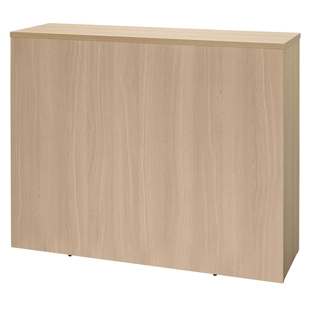 受付カウンター 書庫型 幅1200×奥行394mm 鍵付き ハイカウンター RFTHC