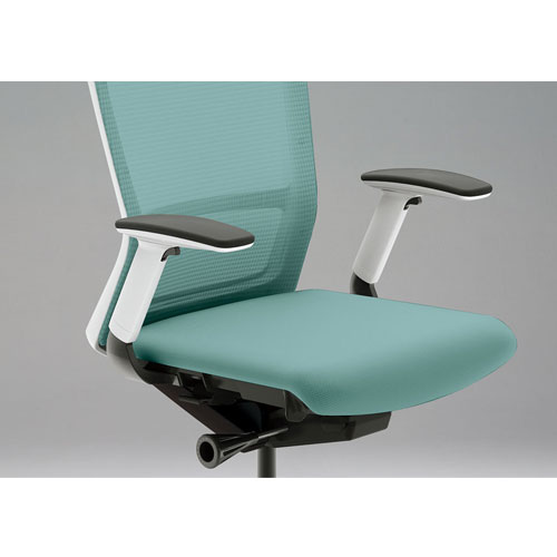 内田洋行 エルフィ オフィスチェア クロスバック ハイバック 5-354