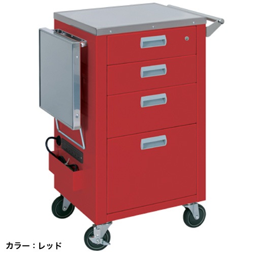 救命救急カート 耐薬品性 メディカル 病院 医療施設 クリニック 救急