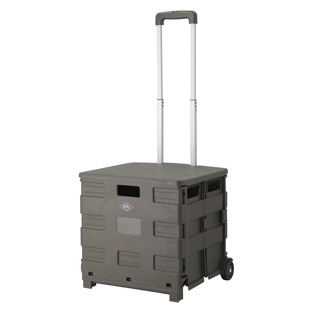 キャリーカート 3セット キャリーボックス 荷物運び コンテナキャリー