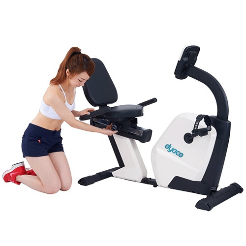 フィットネスバイク 電動 リカンベントバイク エクササイズバイク