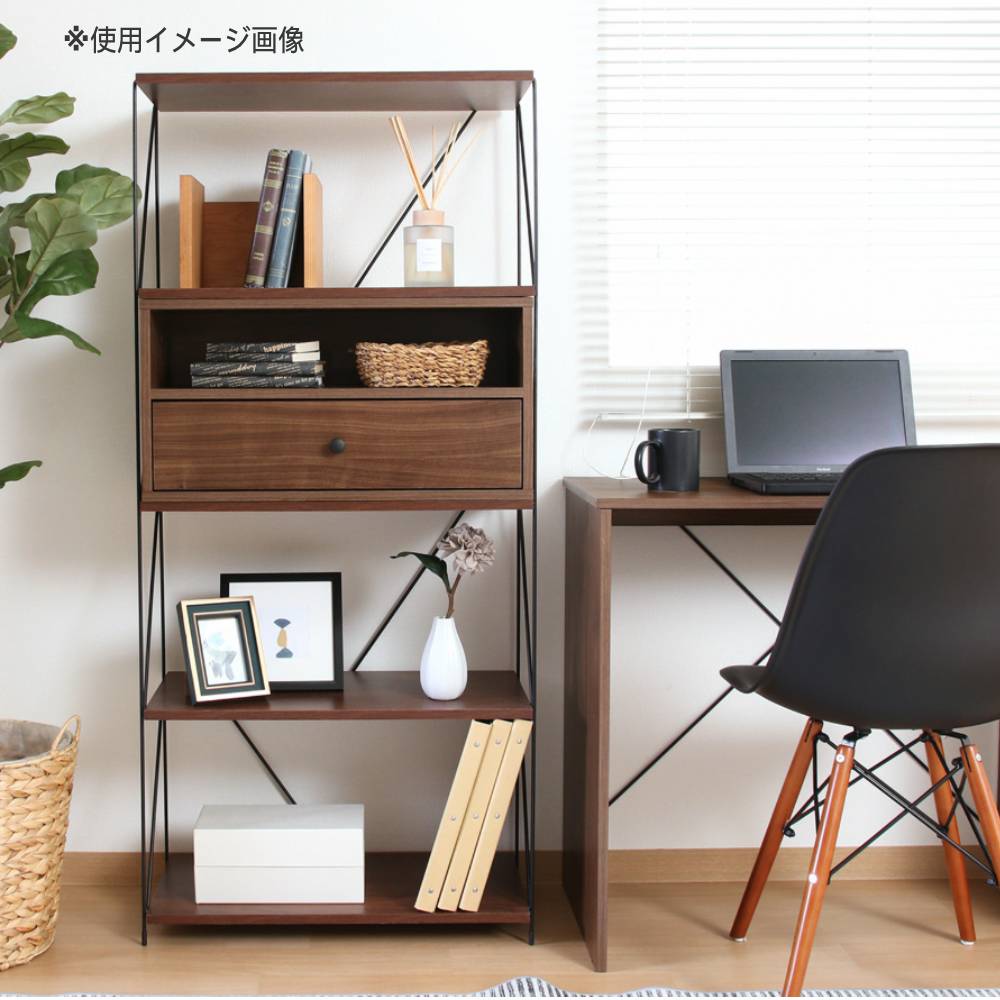 EZBO コネクトボックス 引出1杯 幅600×奥行320×高さ310mm カラー