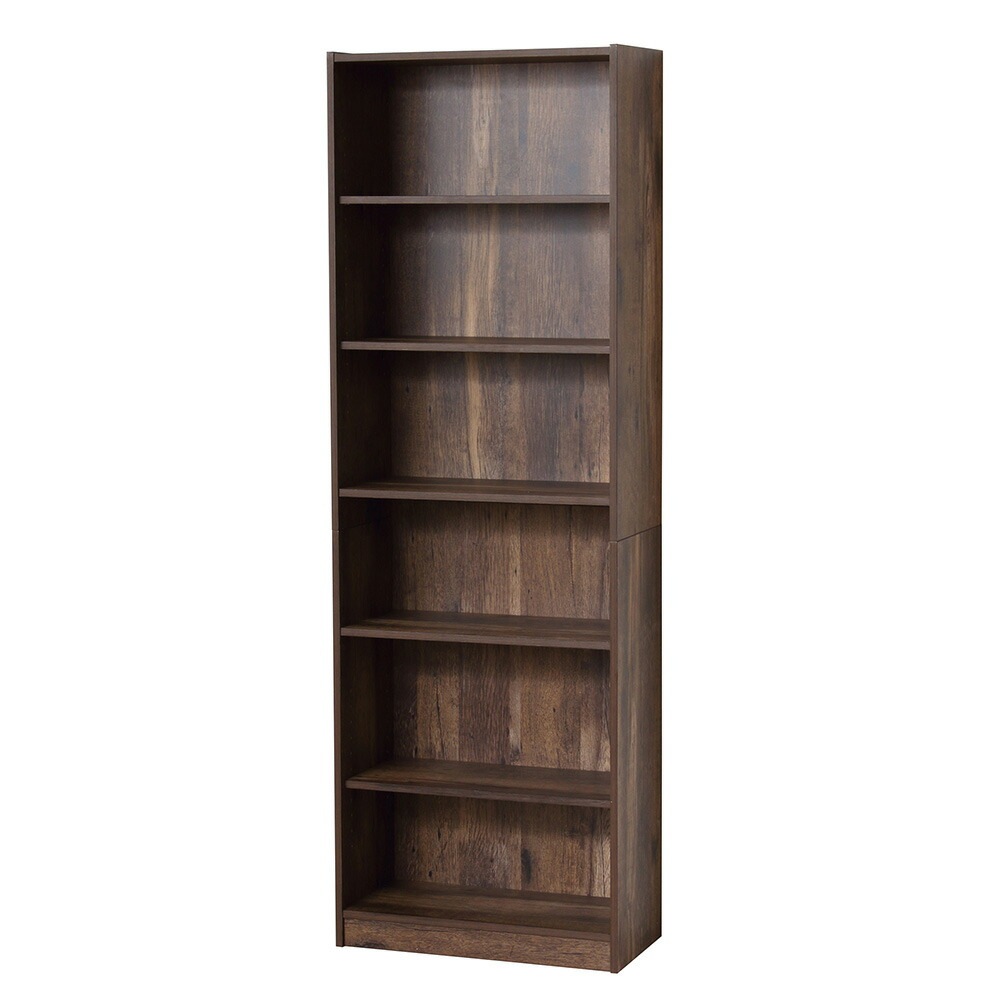 本棚 W600mm 書棚 ブックシェルフ 文庫本ラック 25504-25506（商品番号