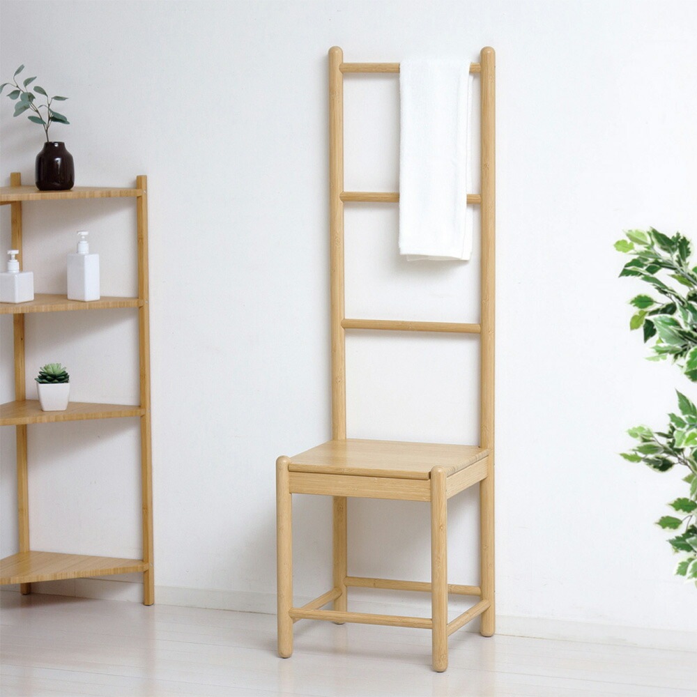 チェア Bamboo 木製 竹材 ダイニングチェア 23559（商品番号：20-23559